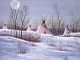 Prairie Winter Note Card