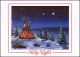 Holy Night Christmas Card