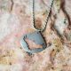 Eagle Cut Out Necklace