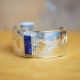 Lapis Stone Cuff
