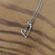 Open Heart Necklace