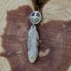 Medicine Wheel - Lightning Bolt Pin