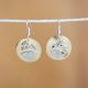Running Horse Earrings