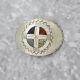 Medicine Wheel Inlay Buckle