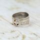 Medicine Wheel Band Ring