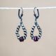 Navajo Pearl Earrings