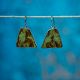 Number 8 Turquoise Earrings