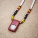 Chunky Pipestone Necklace w/Indian Head Nickle