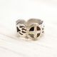 Medicine Wheel - Wolf Paw Ring