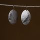Frosted Soaring Eagle Earrings