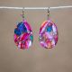 Smashed Stoned Earrings