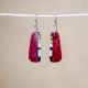 Earring Pipestone-Turq Slab