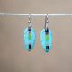 Feather Carved Earrings