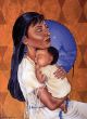 Madonna & Child Christmas Card