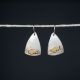 Running Buffalo Earrings 10K Gold