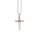 Medicine Wheel Cross Necklace