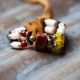 Pipestone Beaded Bracelet