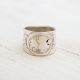 Silver Buffalo Ring