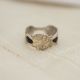 Spinning Feather Ring