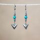 Arrowhead Earrings