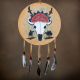 Buffalo Skull Shield