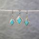Diamond Turquoise Set