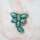 Turquoise Dragonfly Pendant