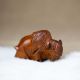 3-Inch Resting Buffalo