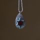 Inlaid Turtle Necklace