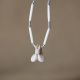 Double Elk Tooth Necklace