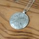Cross Tomahawk Medallion Necklace