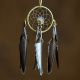 Antler Bone Center Dream Catcher - 3 Inches