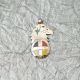 Inlay Eagle Medicine Wheel Pendant