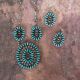 Needle Point Turquoise Set