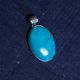 China Turquoise Oval Pendant