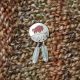 Standing Buffalo Pin