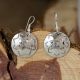 Buffalo Shield Earrings