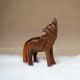 Standing Wolf