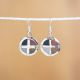 Medicine Wheel Earrings