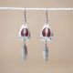 Arrowhead Earrings with BuffaloTrack