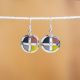 Medicine Wheel Earrings