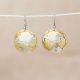 Wolf Shield Earrings
