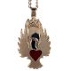 Eagle Heart Necklace