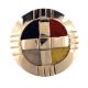 Medicine Wheel Pin