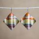 Copper Stringray Earrings
