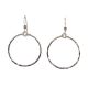 Silver Hoop Earrings