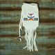 Medicine Bag - 3 Rows Beaded