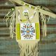 Beaded Leather Purse