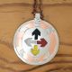 Four Directions/Turtle Necklace