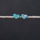 Turquoise Heart Earrings